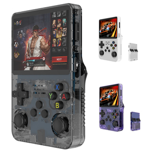 在庫オリジナルR36S PSP PS1 CPSハンドヘルドゲームパッドコンソール128GBストレージHDビデオゲーム
