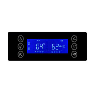 SF548N Congelador de vino Pantalla táctil inteligente Pantalla Lcd Controlador de humedad de temperatura digital con sensores NTC