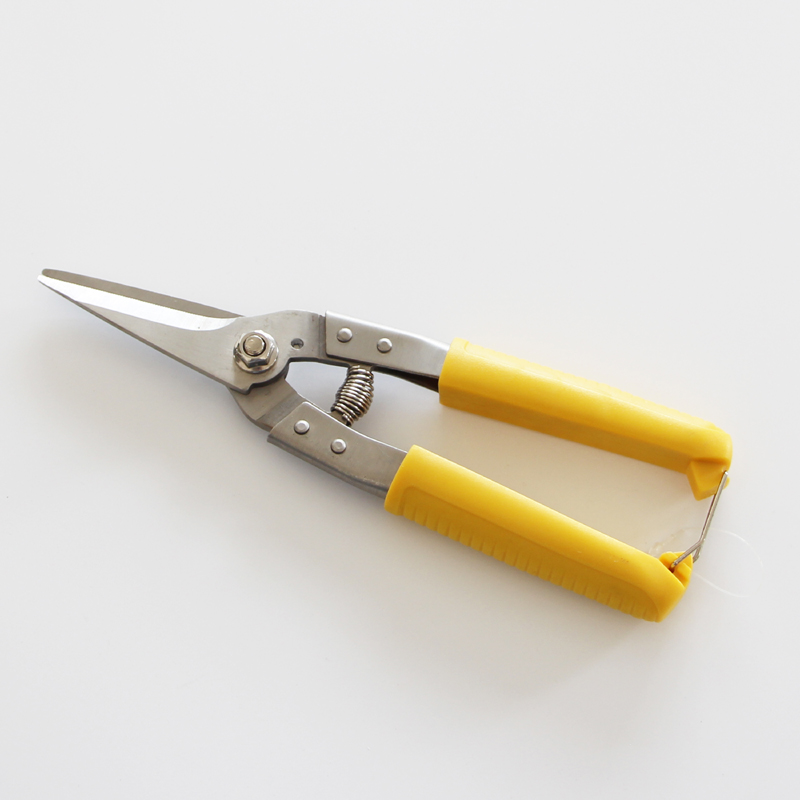 8.25" high quality stainless steel garden pruning plant branch scissors