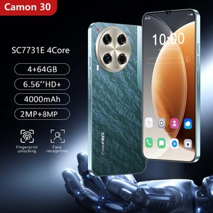 Sıcak satış ZNNXECC Camon 30 4 çekirdekli Android telefon 6.6 inç HD ekran 4GB + 64GB çift kart çift bekleme doğrudan fabrika kaynağı - Product Image 3