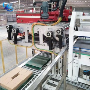 Voll automatische Servokoordinaten-Palettier karton lade maschine - Product Image 2