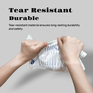 Truy cập nhanh Túi emesis cho xe trường học Túi nôn nhẹ cho xe buýt trường học sử dụng một lần Túi say tàu xe cho chuyến đi học - Product Image 4