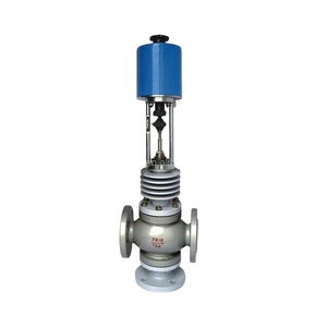 TKFM Api6d DN50 Electric High Temperature lpg Gas Regulator Regulating Control Valve PN16 - Product Image 1