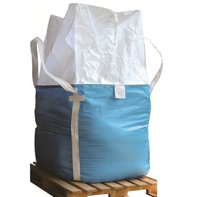 Bolsa de tonner tecido da china 1ton fibc, maleta grande sistema de bolsa sem carga para o arroz a partir de cantcheng