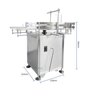 LTPKボトルアンスクランブラーマシン自動ラウンドプラスチックPETガラス紙ボトル収集仕分け機生産ライン用 - Product Image 6