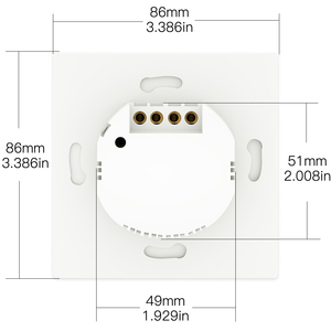 Tuya приложение и розетка для мотоцикла света таймер настенный выключатель - Product Image 6