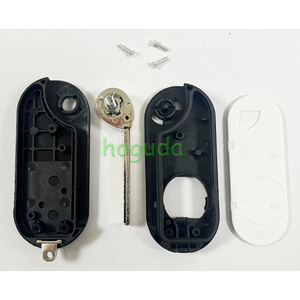 MG 2 düğme için Flip katlanır uzaktan anahtar ile 433MHz MHz HITAG2 Chip 41a çip - Product Image 2