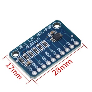 ADS1115 16 Bit I2C 4 canali analogico a digitale modulo convertitore per arduino convertitore ADC scheda di sviluppo - Product Image 1