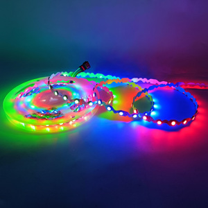 S-Type Sign 8mm 60leds DC12V 60 Pixels WS2815 Programmable RGB Bendable <strong>LED</strong> Strip for Neon Sign - Product Image 2