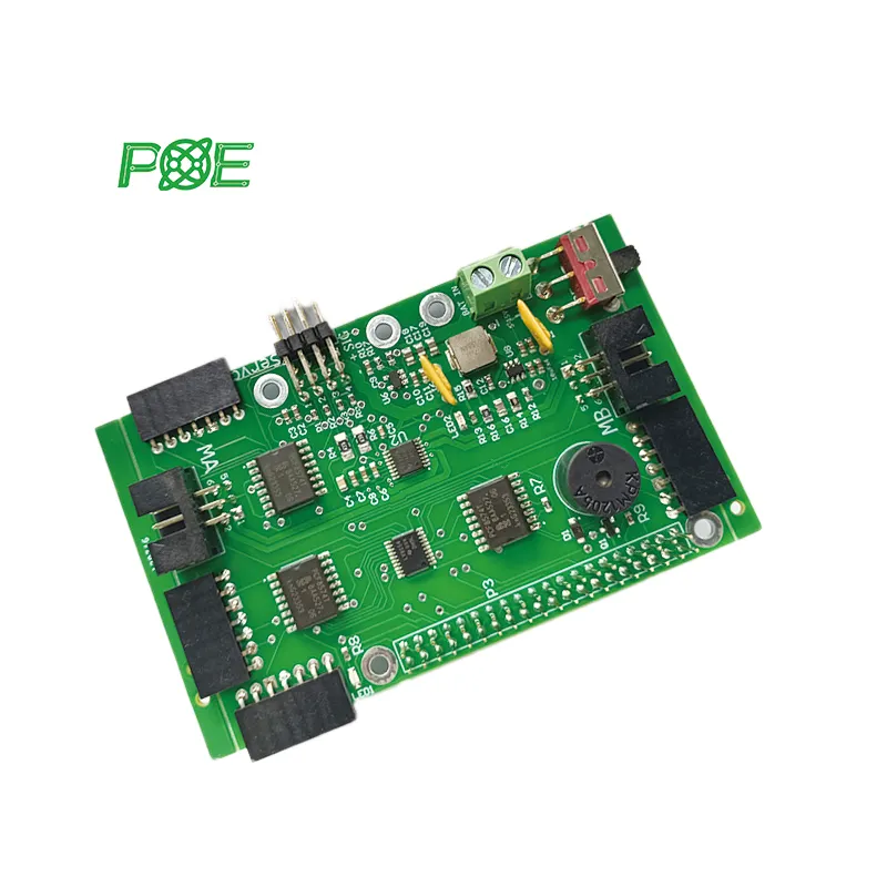 อิเล็กทรอนิกส์ GPS นําทาง PCB บริการสร้างต้นแบบชุด GPS GSM Tracker โมดูล PCB SMT PCBA