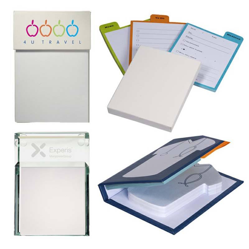 Bloc mémo papier adhésif