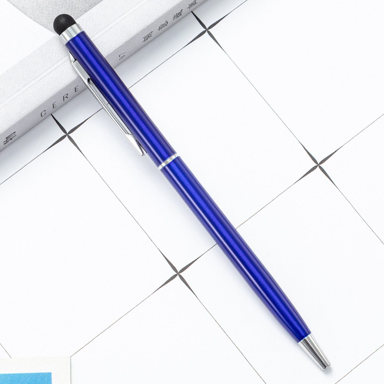 Transparent blue