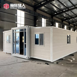 Banyo ile 2024 lüks 40ft genişletilebilir konteyner ev prefabrik katlanabilir çelik 20ft ofis oturma evleri yatak odası için uygulama
