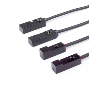 BXuan Sensor de interruptor de proximidad de CC de dos cables Interruptor de lengüeta magnético inductivo para detección de objetos metálicos - Product Image 1