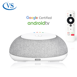 Videostrong OEM ODM KA1 <strong>Google</strong> Assistant Theater Systems Android TV Box with Smart Speaker - Product Image 3