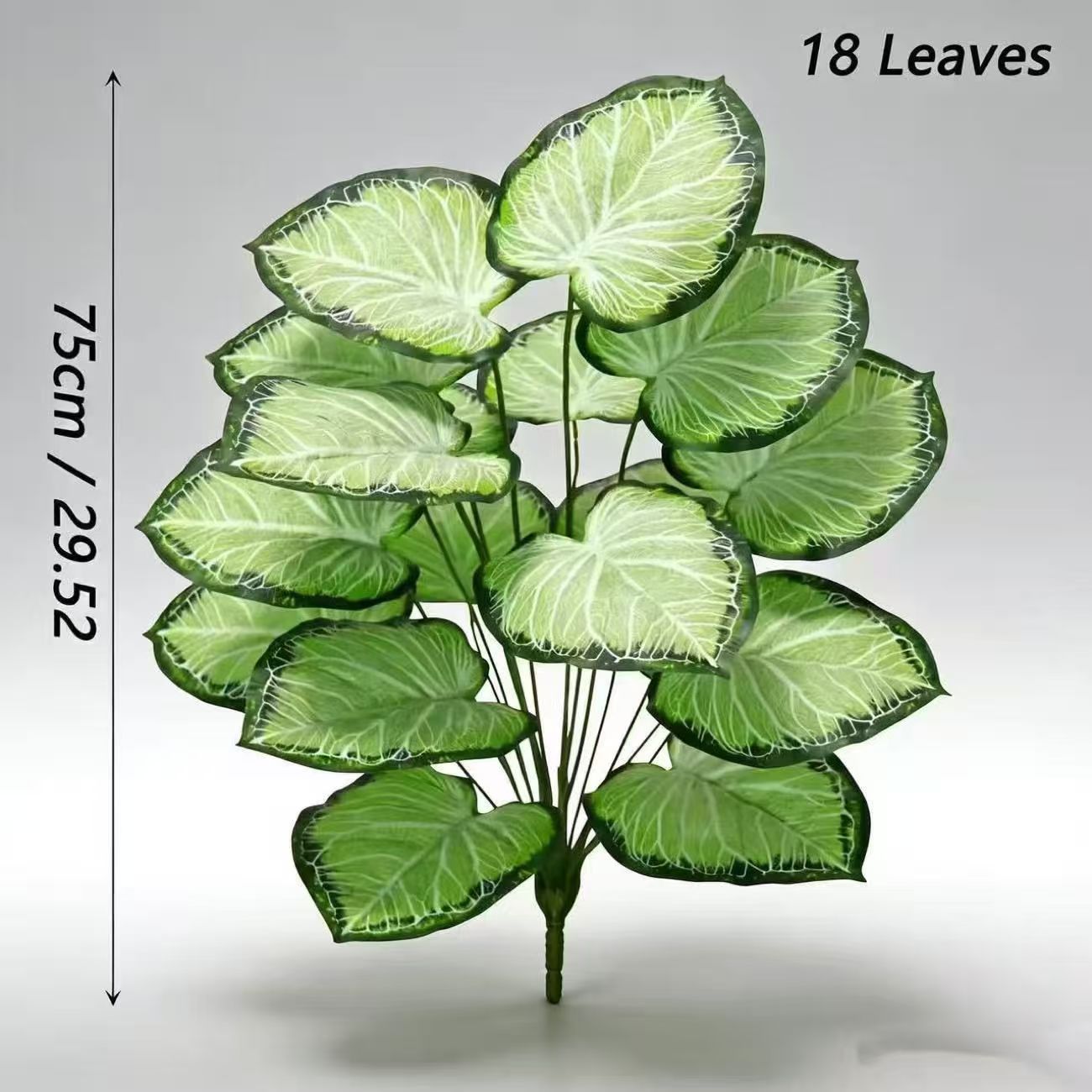Artificial greenery-18 leaf kiwi