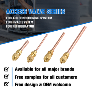 Hailiang <strong>Ac</strong> Accessories Air Conditioner Access Charging Valve Refrigeration <strong>System</strong> Charging <strong>Control</strong> Valve