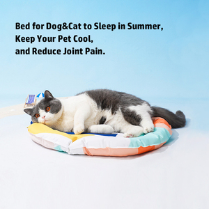 Robustes Hot & Cold Gel Mat Kissen für Haustiere Chill out Dog & Cat Cooling Gel Pad - Product Image 5