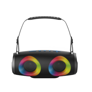 Altavoz multifuncional con Bluetooth y luz colorida, accesorio personalizado con mango - Product Image 2