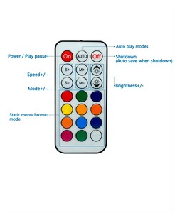 Mini Pearl 2048 <strong>Dmx</strong> Lighting <strong>Controller</strong> DC 5V 12V 24V for Led Full Color Module Dream Color LED Strip - Product Image 6