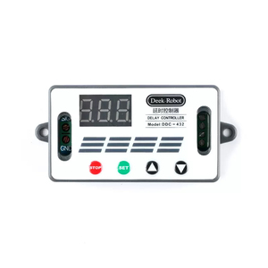 Componenti elettronici a doppio MOSFET con interruttore a relè di ritardo con Display digitale DDC-432 originale - Product Image 2
