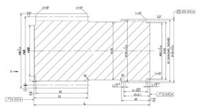 Gear Shaft Third Stage Central Gear of <strong>Planetary</strong> <strong>Reducer</strong> for Diameter From 40mm to 250mm Length From 50mm to 300mm <strong>Reducer</strong> Gear