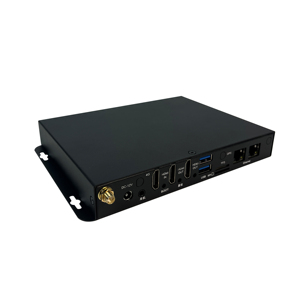 RK3588 Industrial Mini PC Octa-Core Diseño sin ventilador Dual LAN RS232/485 y 2xGbE Android 12/Ubuntu/Linux Edge Computing Box Stock - Product Image 2