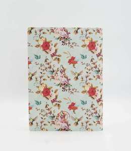 Cuaderno diario de cuero con cubierta de PU con estampado de pájaros florales con borde de lámina de diseño floral hermoso - Product Image 2