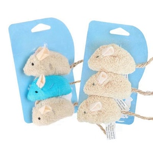 Gran oferta, estilo de dibujos animados, gato, hierba gatera, juguete de peluche interactivo, juguete para masticar mascotas con excelente característica de burlas - Product Image 5