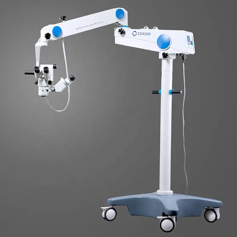 Draagbare Zoom Stereo Eye Oogheelkunde Chirurgische Operationele Microscoop Prijs Retinale Chirurgie Biom 610 3A