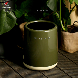 XinHang High Compartment Trash Can Square Shape Outdoor Dust <strong>Bin</strong> Home Office Use Plastic Plastic <strong>Bins</strong> Storage