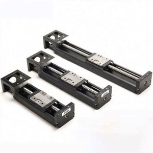 ANDUUK High Precision Ball <strong>Screw</strong> <strong>Driven</strong> <strong>Linear</strong> <strong>Slide</strong> Module Cnc Motion Control System Motorized <strong>Linear</strong> <strong>Slide</strong> Guide Table - Product Image 1