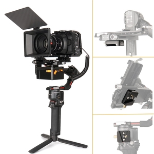 ZGCINE VR-04ミニVマウントプレートキットS2/S3スタビライザーVマウントバッテリーVロックプレートアダプター用 - Product Image 3