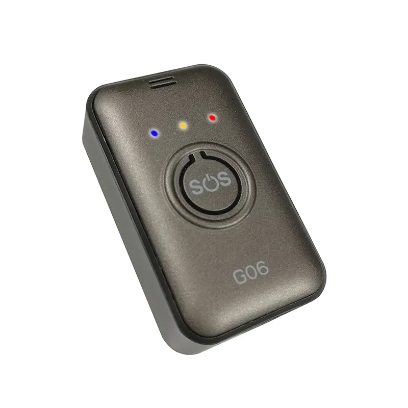 Neuankömmling G06 Mini GPS Tracker SOS Alarm Zwei-Wege-Telefonanruf Anti-Lost Locator für Kinder Ältere Kinder Persönlich