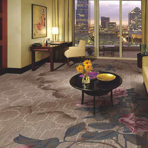 Axminster khách sạn tường-to-tường Thảm tàn dư 3D hoa thiết kế tùy chỉnh mô hình Len nylon phòng ngủ xe cầu nguyện phòng tiệc - Product Image 6