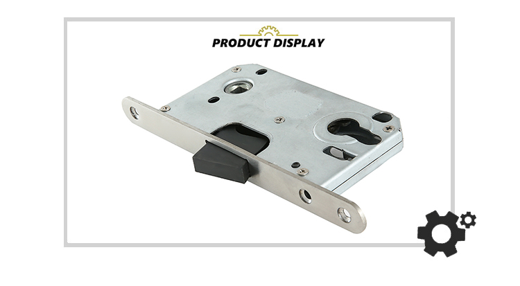 EADER European market  High safety  cylinder iron Lock body 85 50 Mortise  door lock Magnet Latch bolt