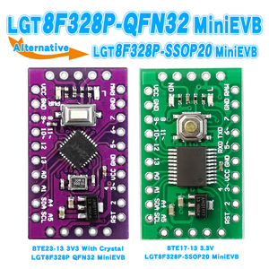 LGT8F328P sspop20 MiniEVB sostituire per Arduino Pro Mini ATMeag328P completamente compatibile senza aghi - Product Image 5