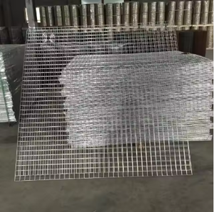 6x6 4x4 <strong>Rabbit</strong> Cage Welded Wire Mesh Reinforcing Galvanized Welded Wire Mesh - Product Image 4