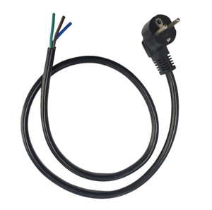 (EU) European Power Cord Ac European Power Plug Cable Wholesale Eu Ac Power Cord for <strong>Computer</strong> - Product Image 4