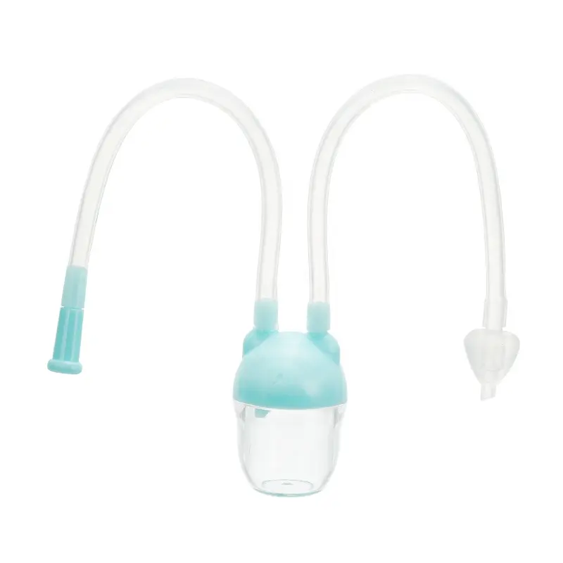 New Born Baby SAFETY Nose CLEANER ดูดสูญญากาศจมูก Aspirator Snot ทำความสะอาดจมูก Baby Care ทารกแรกเกิดสุขภาพสะดวก!