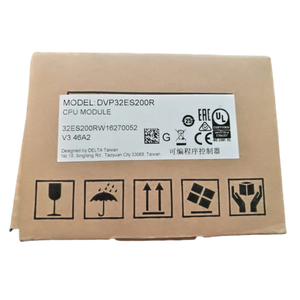 Nuevo controlador lógico programable DELTA DVP32ES200R PLC MÓDULO DE CPU DELTA DVP32ES200R ES2 serie PLC estándar