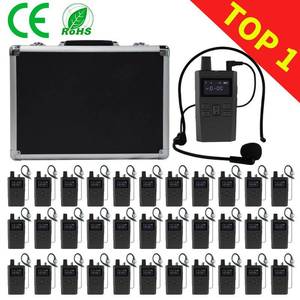 Factory OEM 5 People <strong>Intercom</strong> <strong>System</strong> With Mute and Noise Reduction for Referee Communication Travel Museum Training - Product Image 2