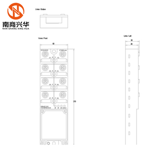 100% nuovo modulo base originale SIMATIC ET 200ECO 6ES7142-3BF00-0XA0 Plc modulo Plc Controller di programmazione - Product Image 3