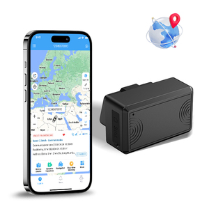 Rastreador GPS 4GOBD con posicionamiento LBS en tiempo real Fácil Instalación y conectividad WiFi para uso en vehículos Red 4G Aplicación web gratuita