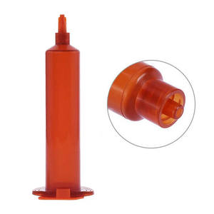 US stile Ambler 3CC/5CC/10CC/30CC/50CC a cilindro epossidico cartuccia di plastica ago contenitore di erogazione canna siringa - Product Image 5
