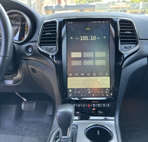 Tesla Estilo Vertical Rádio Tela para Jeep Grand Cherokee 2014-2022 Android Unidade de Cabeça Estéreo Do Carro Multimedia <span class=keywords><strong>Player</strong></span>
