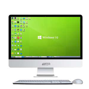 New Product 23.6 Inch Computer Laptops and <strong>Desktop</strong> Gaming Monoblock Barebone <strong>System</strong> All in One PC Touchscreen PC - Product Image 2