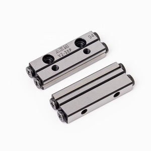 Guía lineal de acero de alta precisión para amoladora de herramientas CNC Nueva condición con rodamiento de bloque de rodillos cruzados Riel lineal - Product Image 4