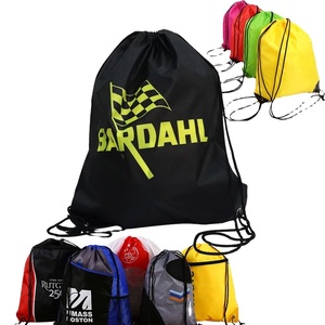 Bolsa de polvo de mochila promocional Draw String con practicidad y estilo - Product Image 1