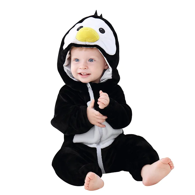 Dress Up America Costume de pingouin bébé tenue de pingouin robe de pingouin Halloween pour bébé